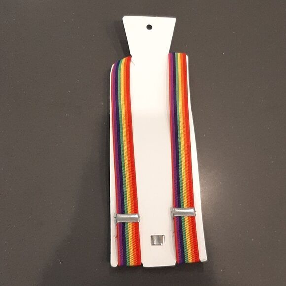 Rainbow 🌈  Suspenders - Picture 2 of 2